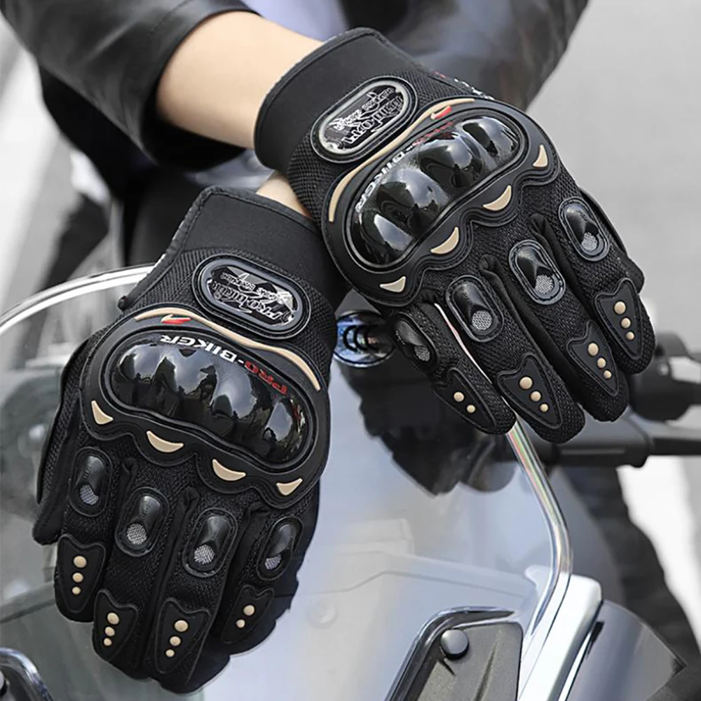 

Motorcycle Gloves Winter Warm Breathable Full Finger Cycling Gloves Waterproof Windproof Outdoor Protective Motorbike Motorcross