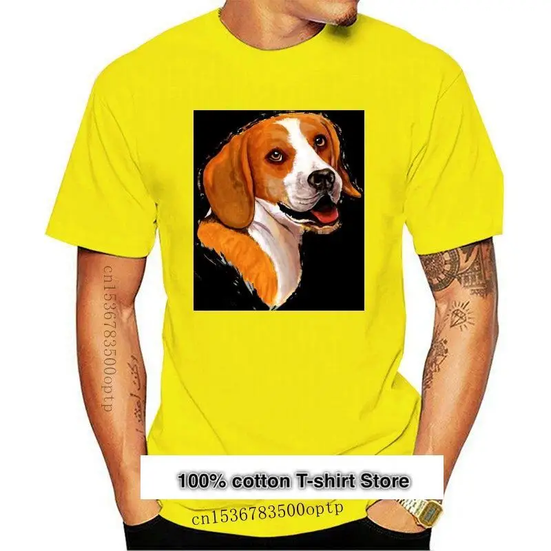 

Divertido ropa pantalón corto Casual Camiseta de manga sabueso Tee