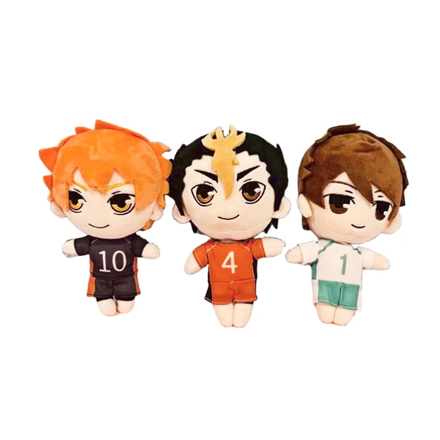 Haikyuu peluche Hinata Shoyo Tobio Kageyama 20cm 3