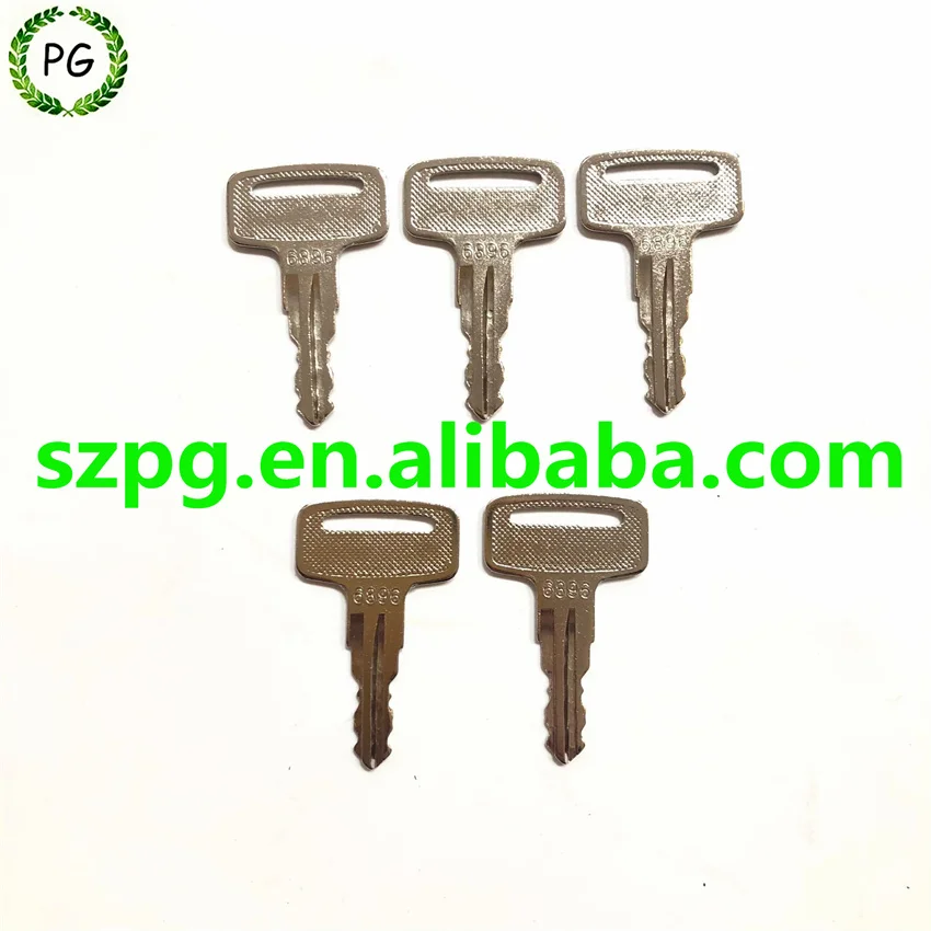 

5PCS 6896 Ignition Key 160431 0160431 for Wacker Neuson Trench Roller