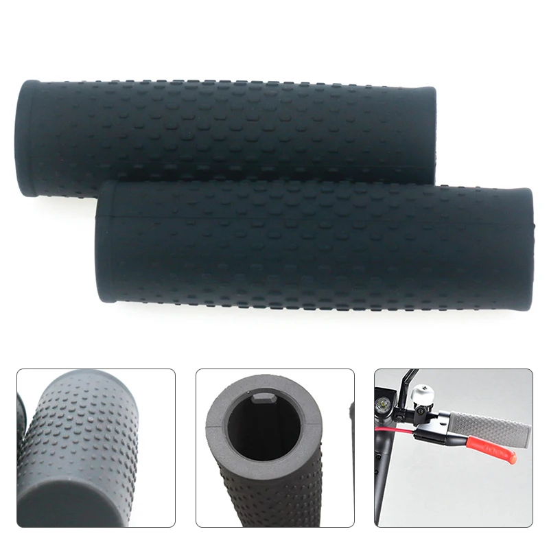 

Electric Scooter Handle Protective Case For Xiaomi M365 PRO Non-slip Rubber Skateboard Grips Cover Outdoor Riding Accessories