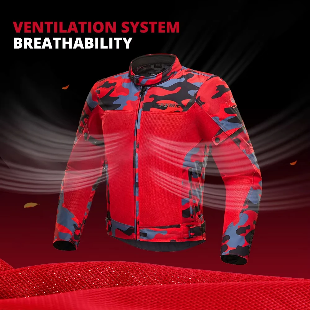 IRONRIDE летняя мотоциклетная куртка для гонок устойчивая к падению раллийная