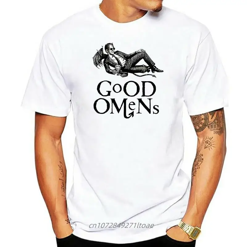 

Good Omens Crowley T-Shirt, Men'S Women'S Size S-Xxl Gym Tee Shirt