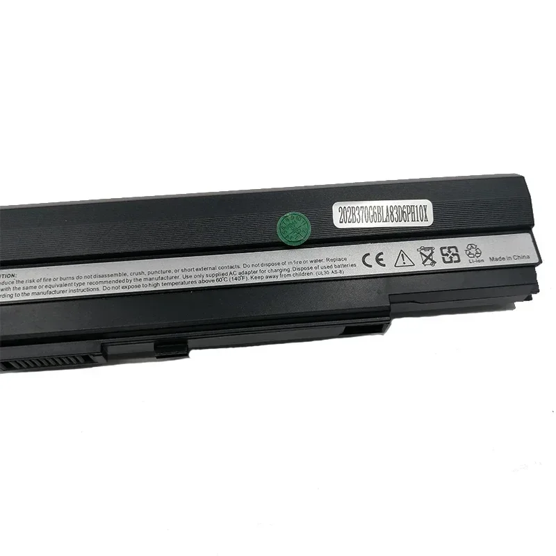 Фото Аккумулятор 9600 мАч для Asus U53F U53J U53JC U52F U43F U43J U43JC U33JC U33J UL80Vt UL50Vt UL30 UL50 UL80 A42-UL30 A42-UL50 №5