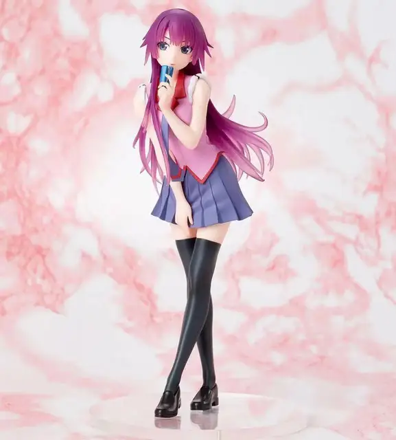 TAITO Bakemonogatari Senjougahara Hitagi Action Figure 18cm 2