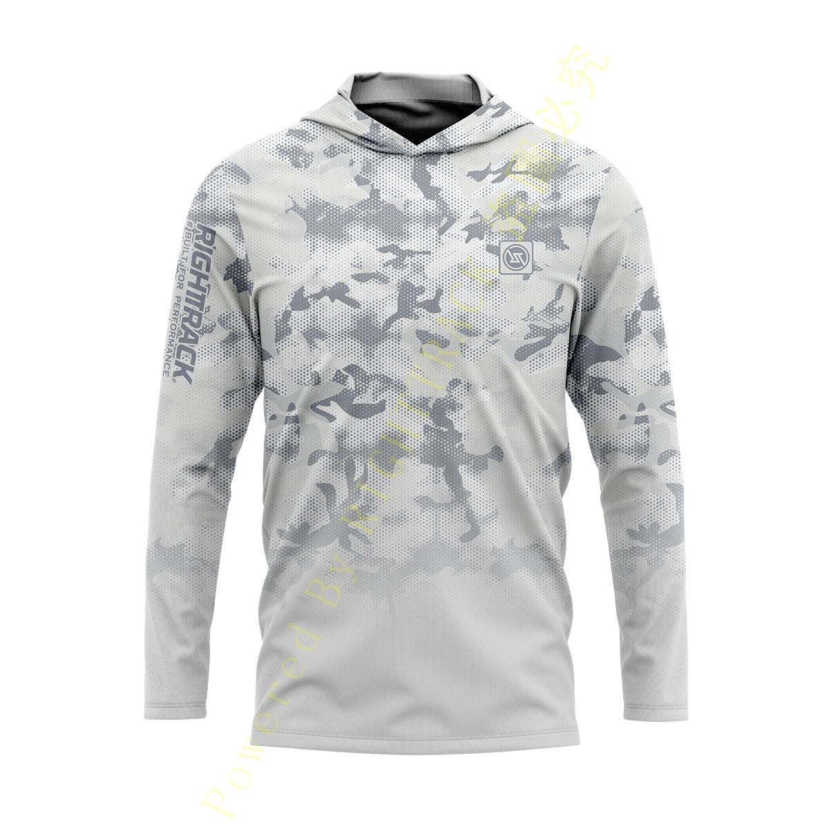 Худи для кемпинга и походов одежда камуфляжная сетчатая легкая Солнцезащитная