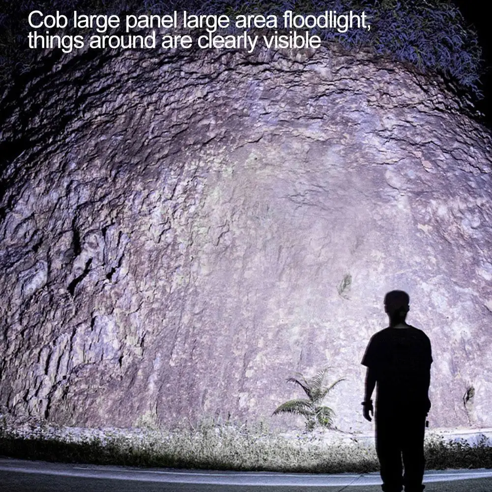 

Led Headlight Usb Charging Headlamp Waved Hand Induction Headlight Light 1000lm Portable Strong Outdoor Zoom 9 Modes Ac110- S7z9