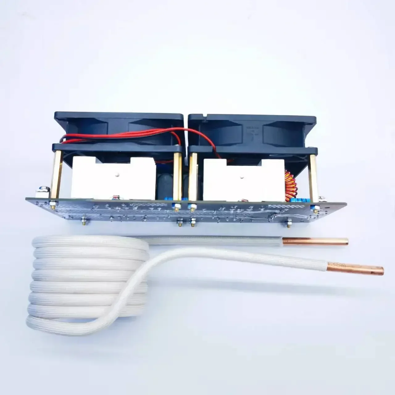 2000 Вт 50A ZVS низковольтная плата индукционного нагрева модуль питания нагреватель