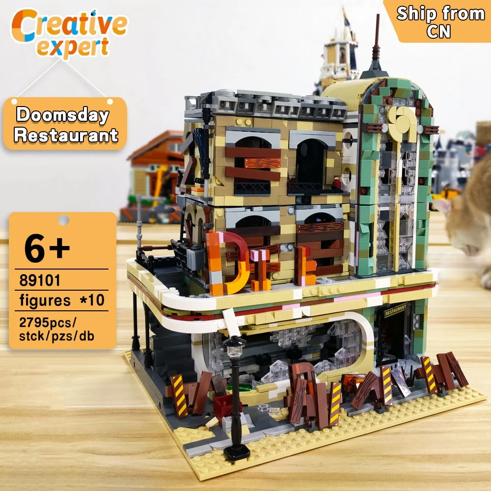 89101 г. Jiestar креативный эксперт Moc подробный отзыв о ресторане и улице модель