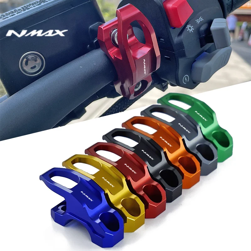 

For YAMAHA NMAX 155 NMAX 125 N-MAX 150 N-MAX 155 Motorcycle Brake Master Cylinder Bracket Bag Luggage Clamp Holder Helmet Hook
