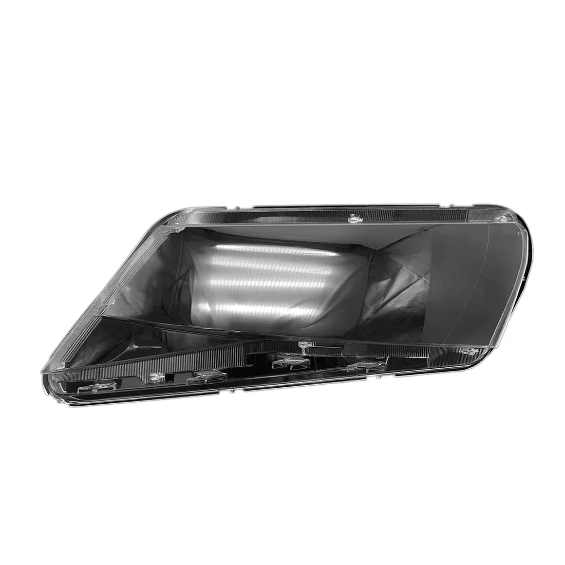 

For-Volkswagen Skoda KAMIQ 2018-2021 Left Side Headlight Cover Transparent Lampshades Lens Glass Head Light Shade Shell