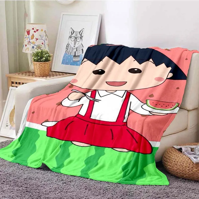 Милые Мультяшные одеяла и покрывала для девочек мягкие качественные складки