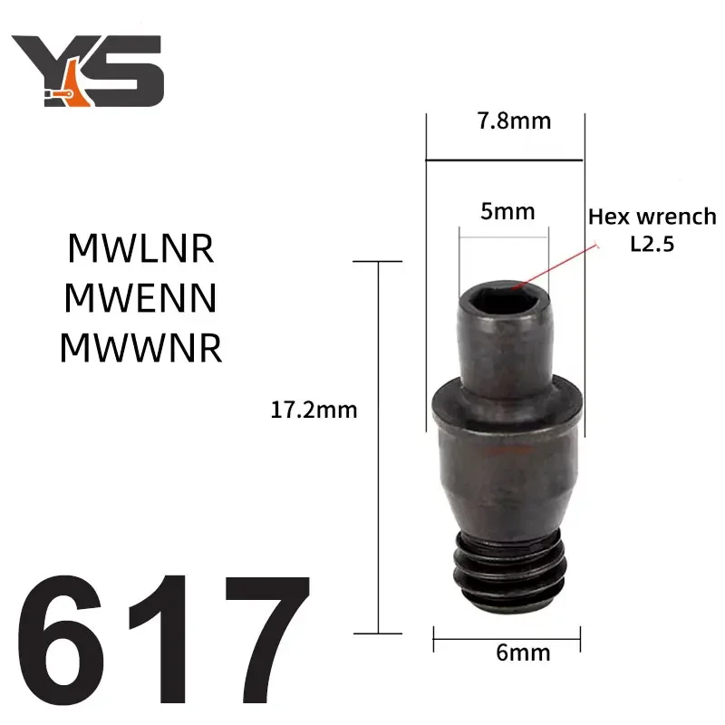 

Набор винтов CTM для токарного станка 10 шт