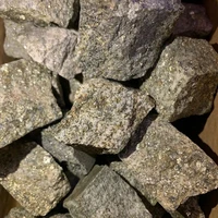 500g natural rough stone gold ore gold line gold ore decoration gravel mineral crystal rough stone gravel