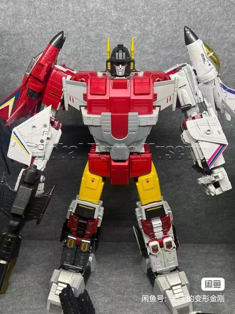 Фото В наличии: Трансформируемая фигурка-робот ZETA TOYS ZB-06 ZB06 Superion 5-в-1, коллекционный подарок. №2