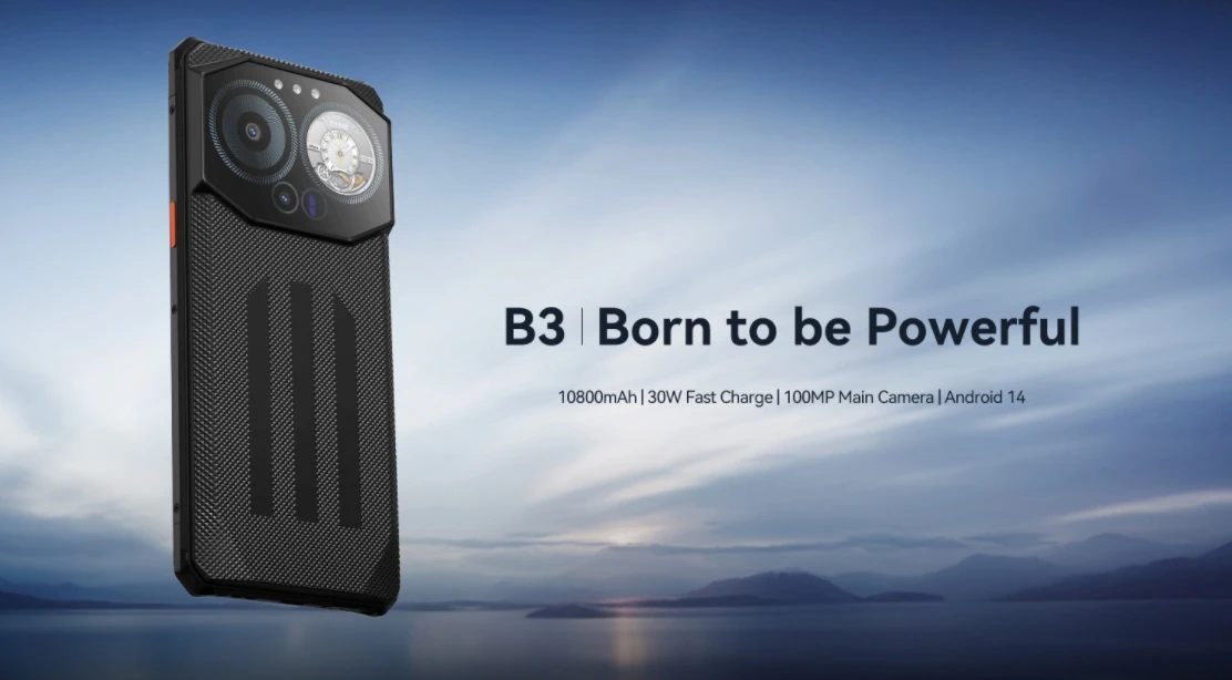 2025 IIIF150 B3 процессор MT6781V 6 6-дюймовый экран 120 Гц прочный смартфон 4G New мощный 8 ГБ ОЗУ