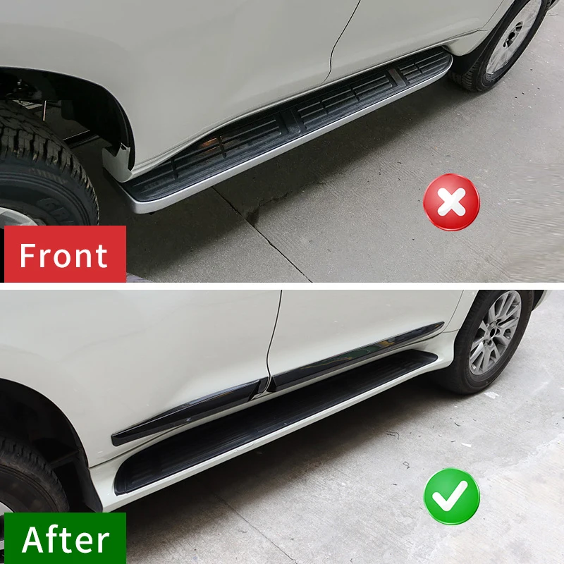 Для Toyota Land Cruiser Prado 150 Lc150 Автомобильная дверь противоударный корпус декоративные