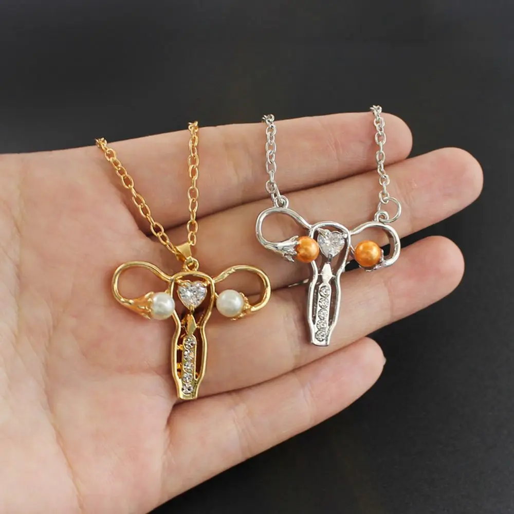 Ответственность жемчуг Любовь Символ Мода Стильное ожерелье гинекологический
