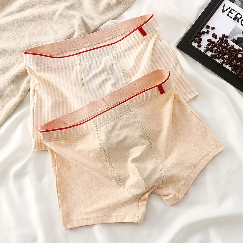 

Нижнее белье, трусы, хлопковые мужские сексуальные боксеры, шорты для трусов, боксеры для мужчин, мужские мягкие шорты в полоску