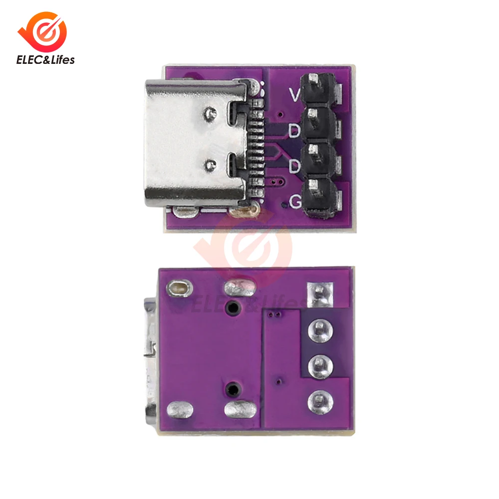 10 шт. Usb3.1 16p до 2 54 сильноточная плата преобразования мощности вставлена с обеих