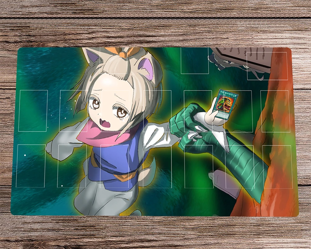 

Коврик для игровой мыши yugiой, 60x35 см, с рисунком из аниме