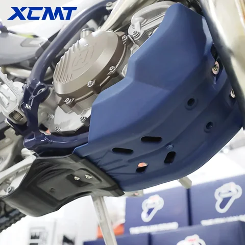 Защитная крышка двигателя мотоцикла, защитная пластина для KTM EXC XCF SXF 250 350 для HUSQVARNA TE TC FE FC 2016-2023