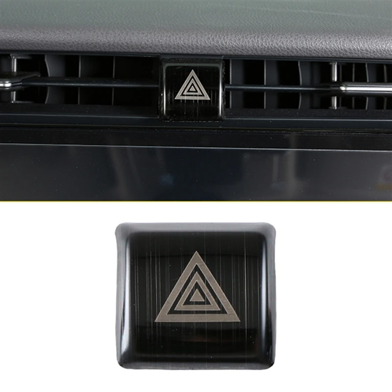 Для Toyota Camry 70 XV70 2018 2019 2020 Автомобильная внутренняя аварийсветильник лампа переключатель сигнальная Кнопка накладка наклейки аксессуары