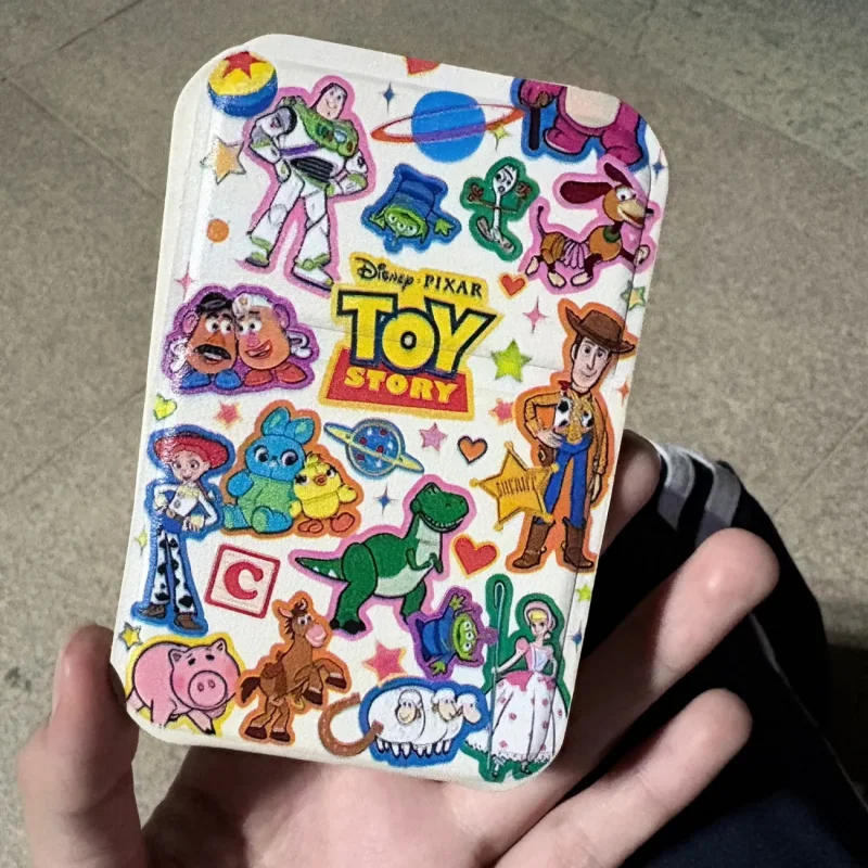 История игрушек Kawaii Disney Woody складное зеркало Базз Лайтер милое портативное зеркало для макияжа складная портативная сумка праздничный подарок (art.: 3920d037febdd) - 3920d037febdd