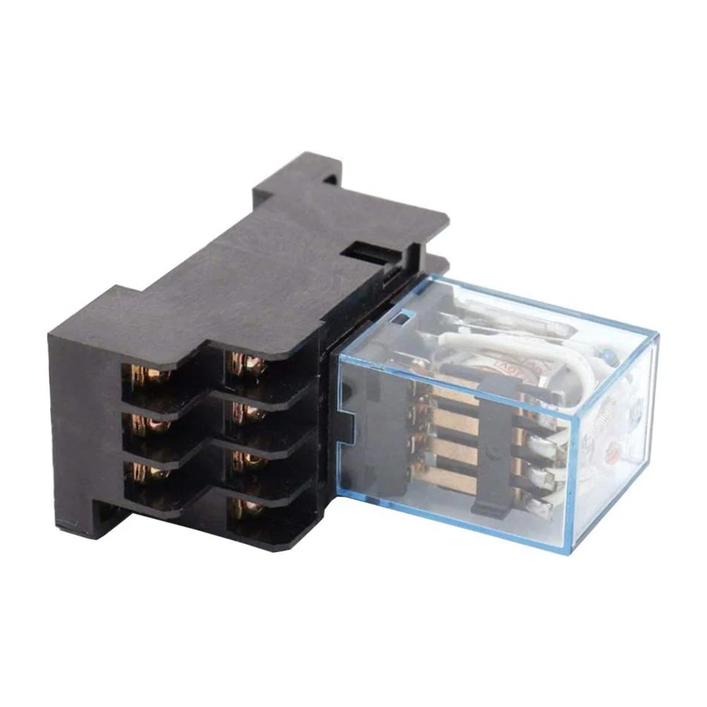 10 шт. электронное электромагнитное реле MY4NJ 14PIN 4DPDT 5A катушка с разъемом PYF14A 220 В