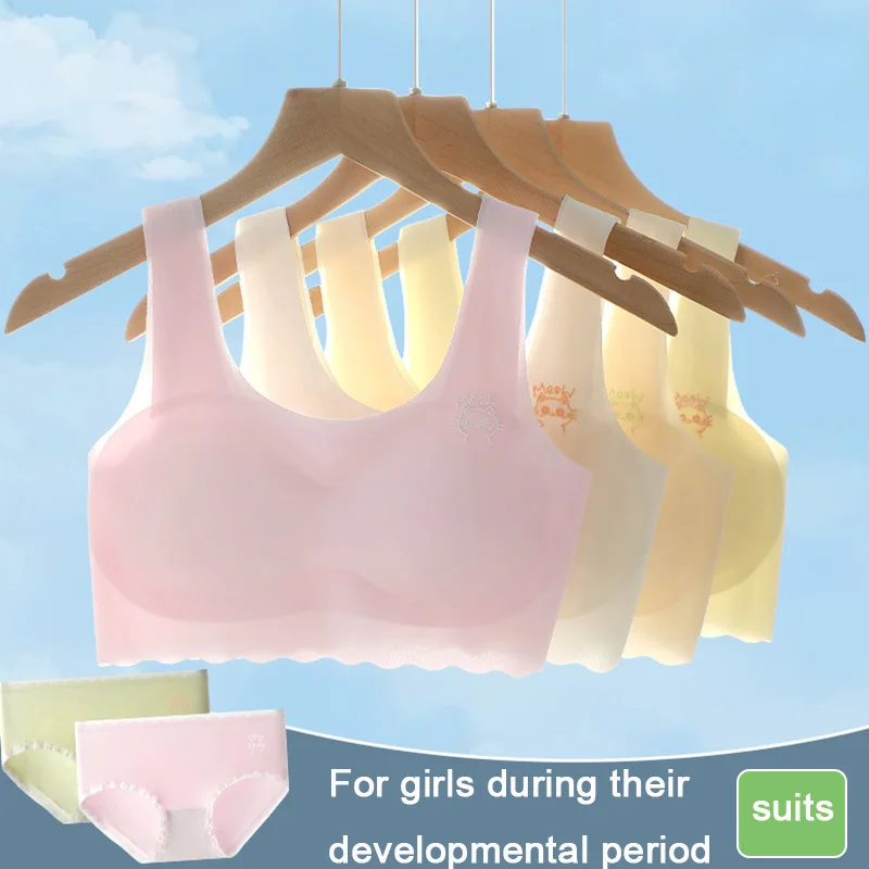 

Women Seamless Push Up Bra Casual Seamless Shapewear Solid One Piece Crop Free Comfortable Sports Vest Stretch Ice Silk Top