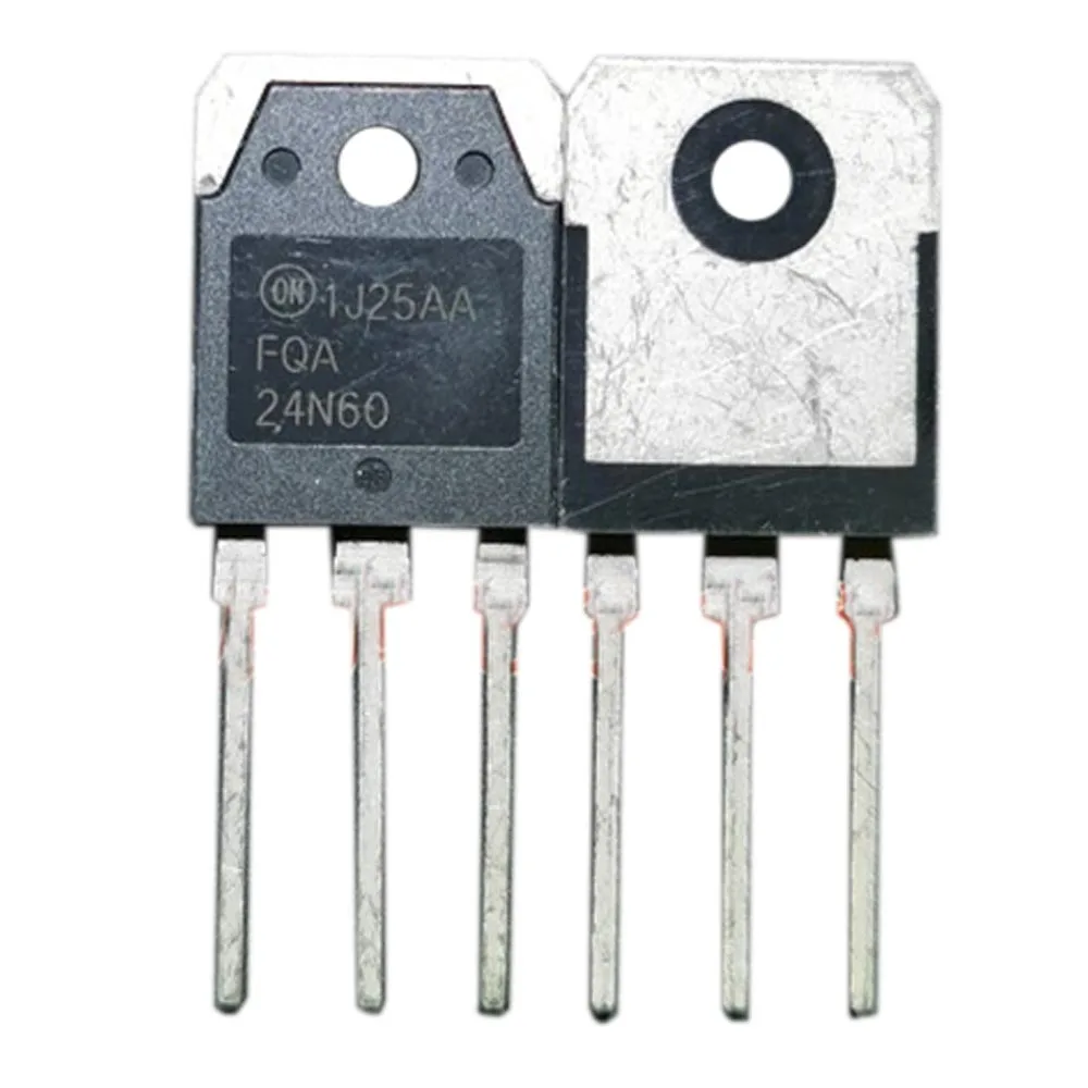 

5pcs/lot FQA24N60 Transistor TO-3P 24N60 24A 600V