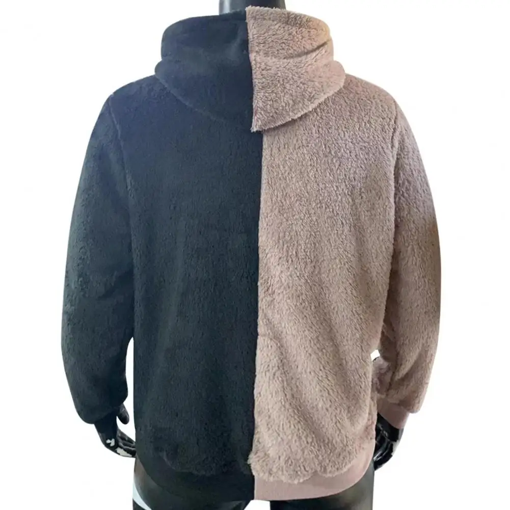 

Trendy Casual Elastic Cuff Autumn Hoodie Men Hoodie Loose Keep Warm