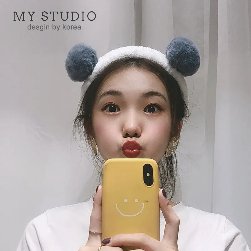 Японские мягкие милые с шариками для волос резинкой конфетами цветами средством