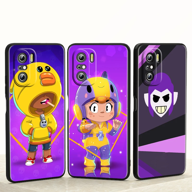 

Cartoon Cute-Star-Boy For Redmi 10 K40 K30 Ultra Pro Gaming 9T 9AT 9A 9C 10X Pro 10X GO Soft Black Phone Coque Fundas