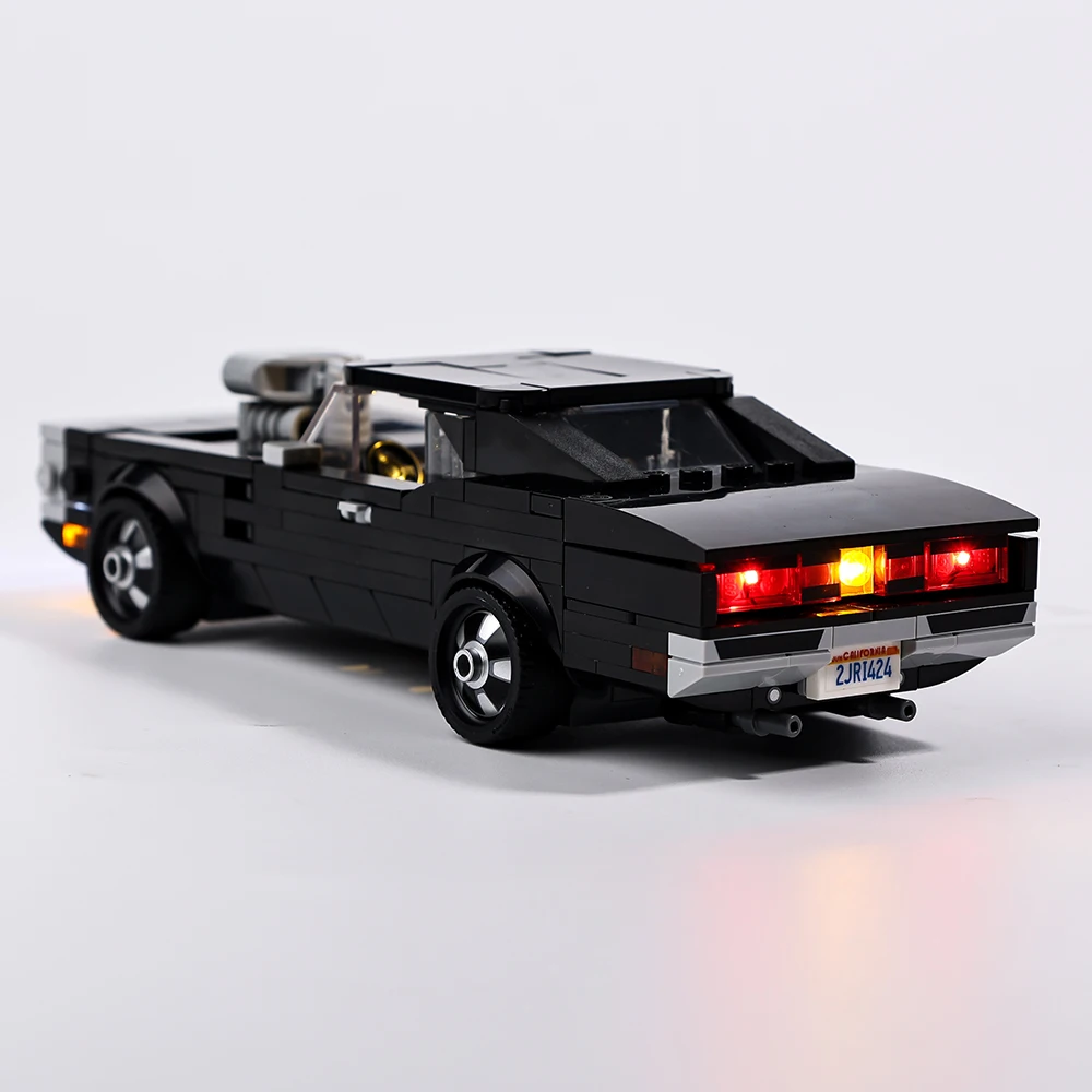 Конструктор светодиодный «Форсаж 76912», 1970 Dodge Charger RT (art.: 3920be19e7643) - 3920be19e7643