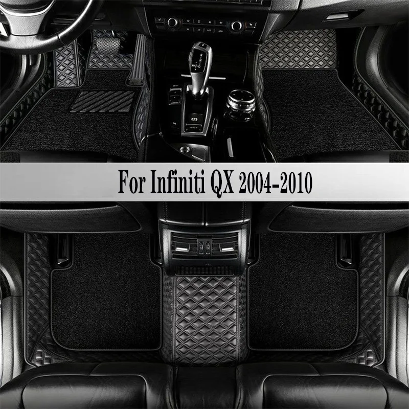 

For Infiniti QX 2010 2009 2008 2007 2006 2005 2004 Car Floor Mats Auto Interiors Accessories Carpets Automobiles Covers