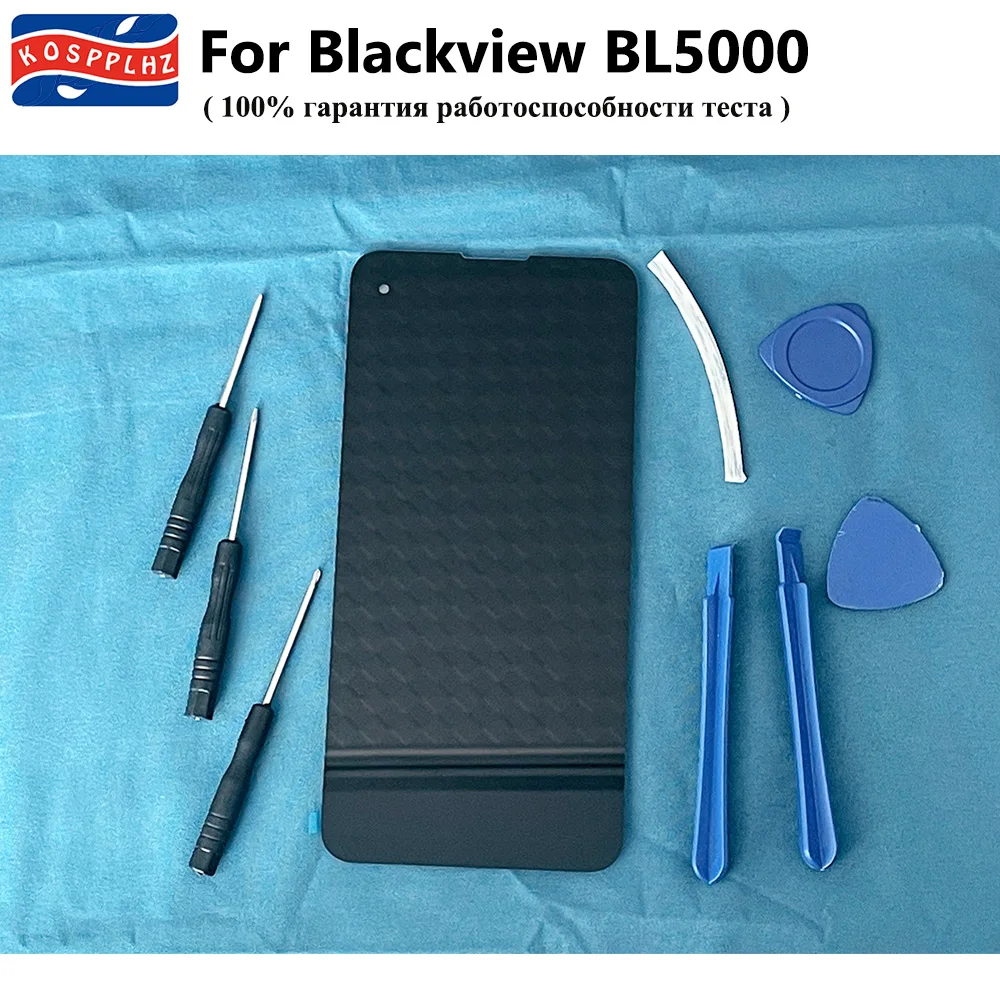 

6.36" For Blackview BL5000 LCD Display + Touch Screen Digitizer Assembly Replacement For BL5000 LCD Front Screen + Glue