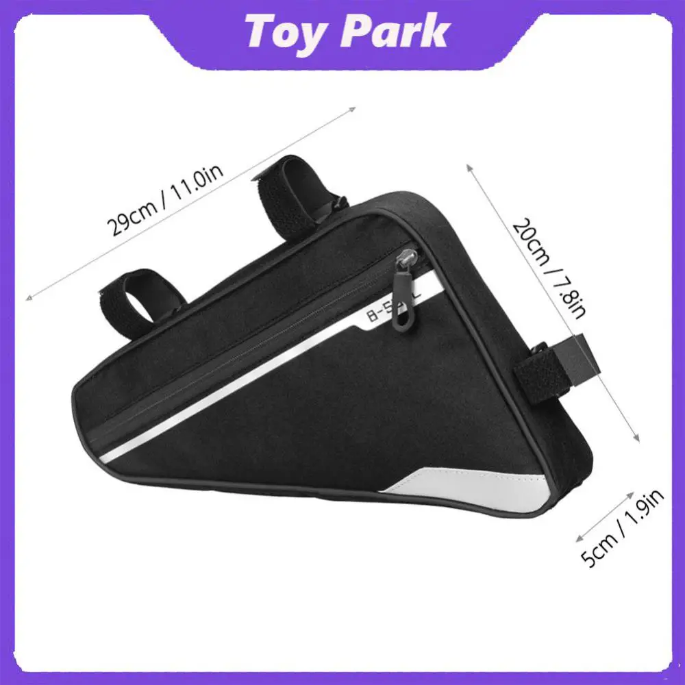 

Waterproof Bike Bag Stability Triangle Bag Three-point Fixing Four Colors Riding Triangle Bag Triangle Tool Kit Riding Package