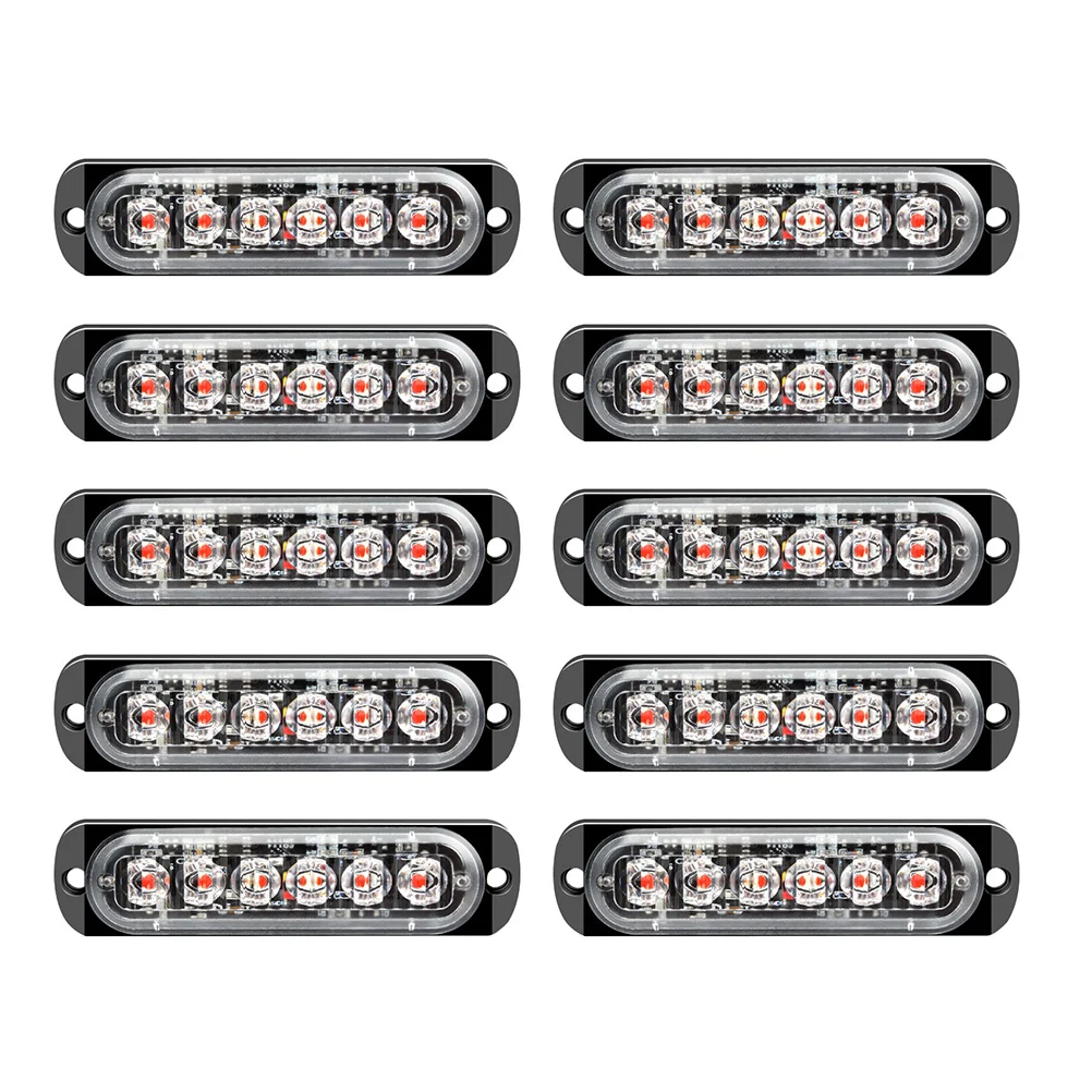 

Lights Strobe Light Trucks Led Emergency Safety Flashing Boat Vehicles Truck Vehicle Beacon Powered Road Solar Warning Hideaway