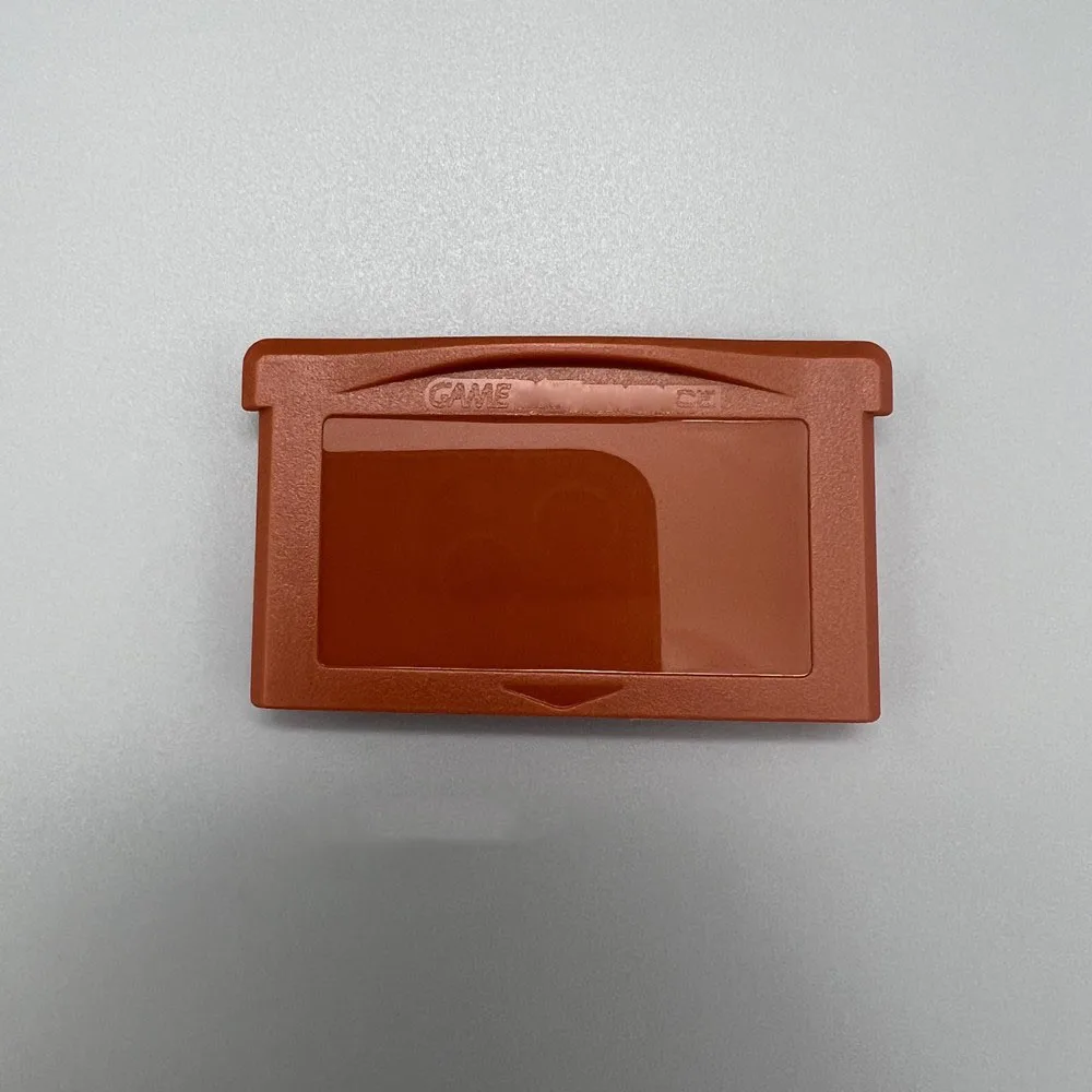 Высококачественный Хрустальный белый золотой серебряный корпус для GameBoy Advance
