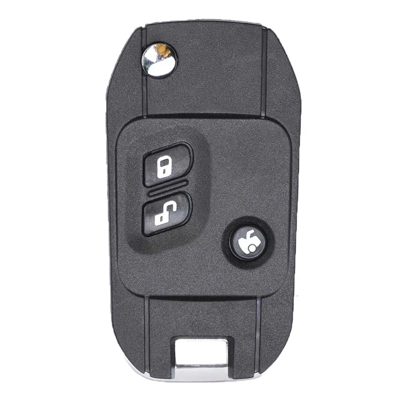 KEYECU 3 кнопки 433 МГц 4D60 4D62 чип для Subaru Forester Impreza Liberty Outback Tribeca автоматический