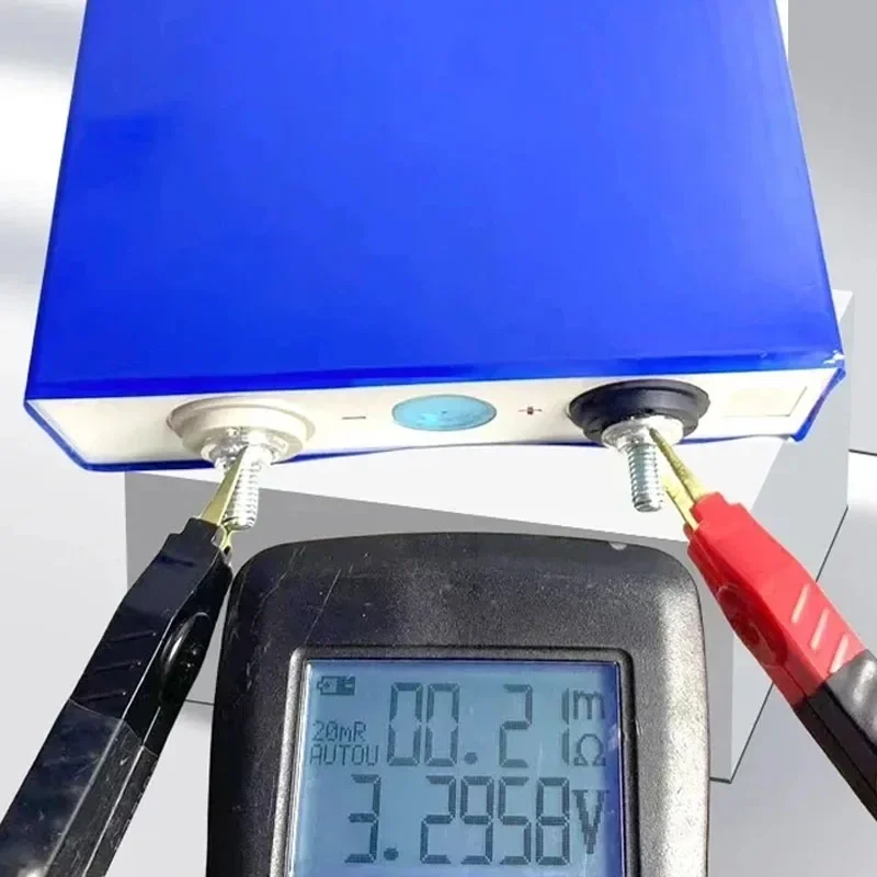 1 шт. 3 2 В 105 Ач Lifepo4 литий-железо-фосфатный аккумулятор для DIY 12 24 48 электромобиль RV