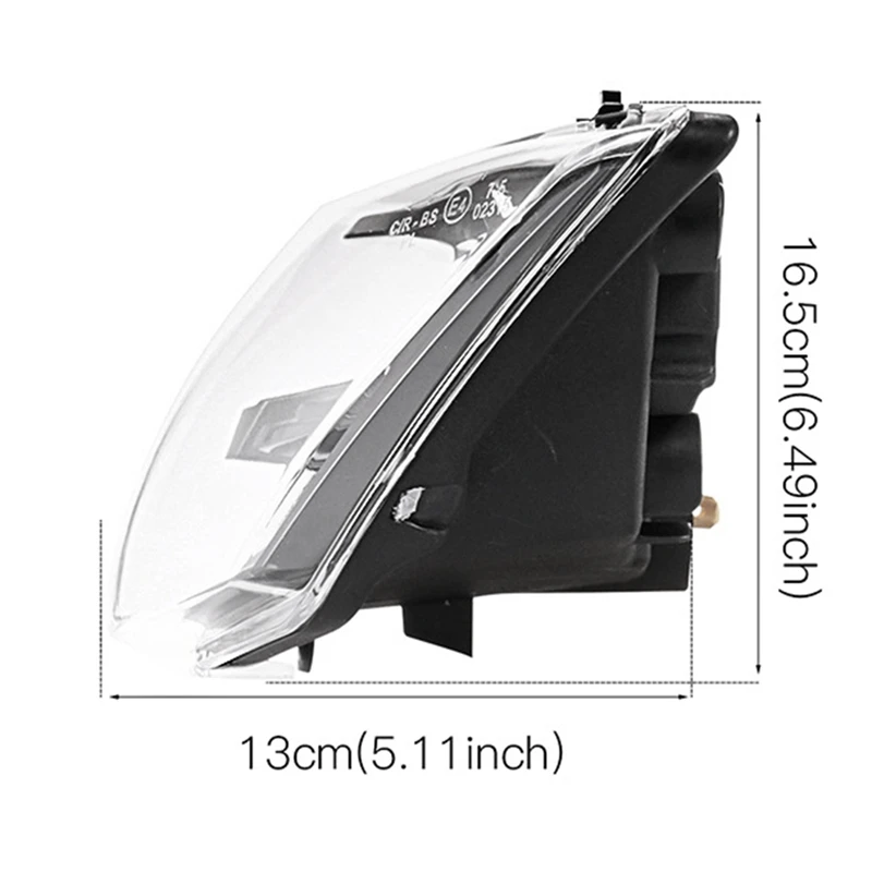 Налобный обтекатель для мотоциклетной фары Yamaha LC135 V1 135GP передний светодиодный