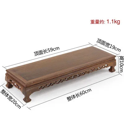 Деревянная ваза с крыльями курицы