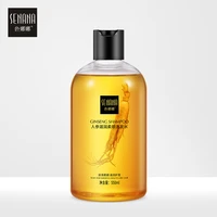 ginseng root hair loss shampoo oil control nourishing anti dandruff silicone free hair shampoo organic hair care products 550ml