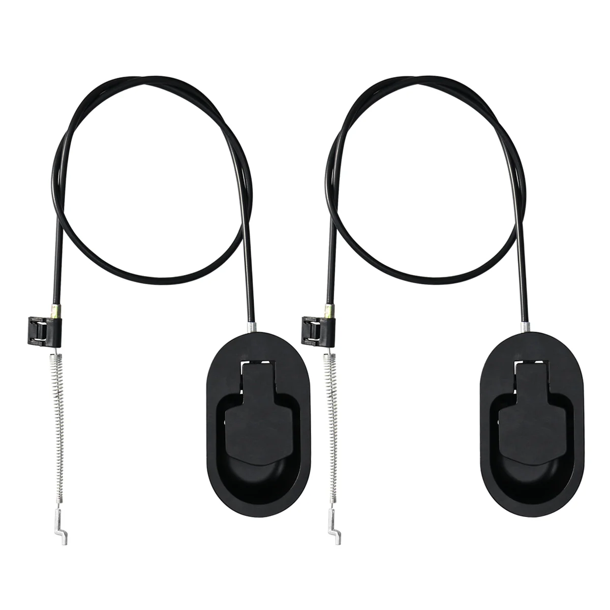 Черное кресло с откидной спинкой рычаг аксессуары для троса запасные части