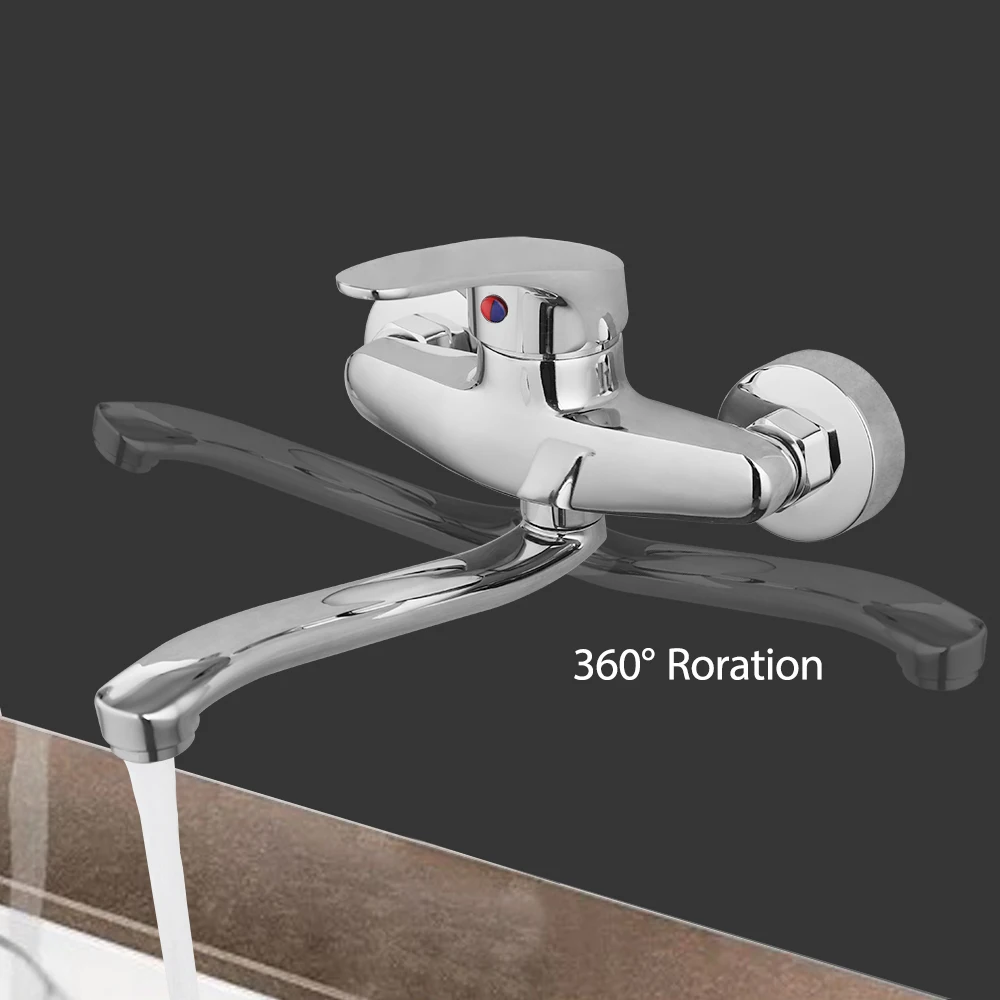 YANKSMART настенный керамический смеситель для раковины |