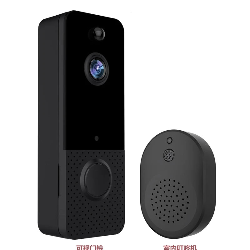 

Smart Video Doorbell Camera Wireless Visual Doorbell Variable Sound Two-Way Camera Remote Control For Home Monitor