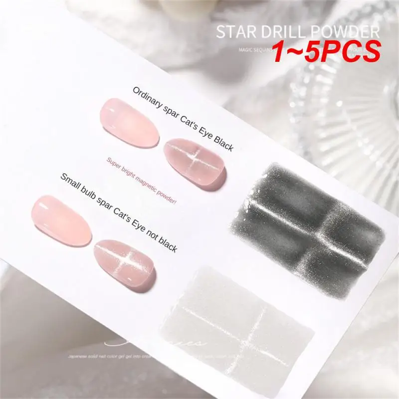 1~5PCS 10ml Elf Cat Eye Gel Nail Polish Flash Spar Cat's Eye Magnetic Gel Reflective Glitter Popular Semi Permanent Nail Polish