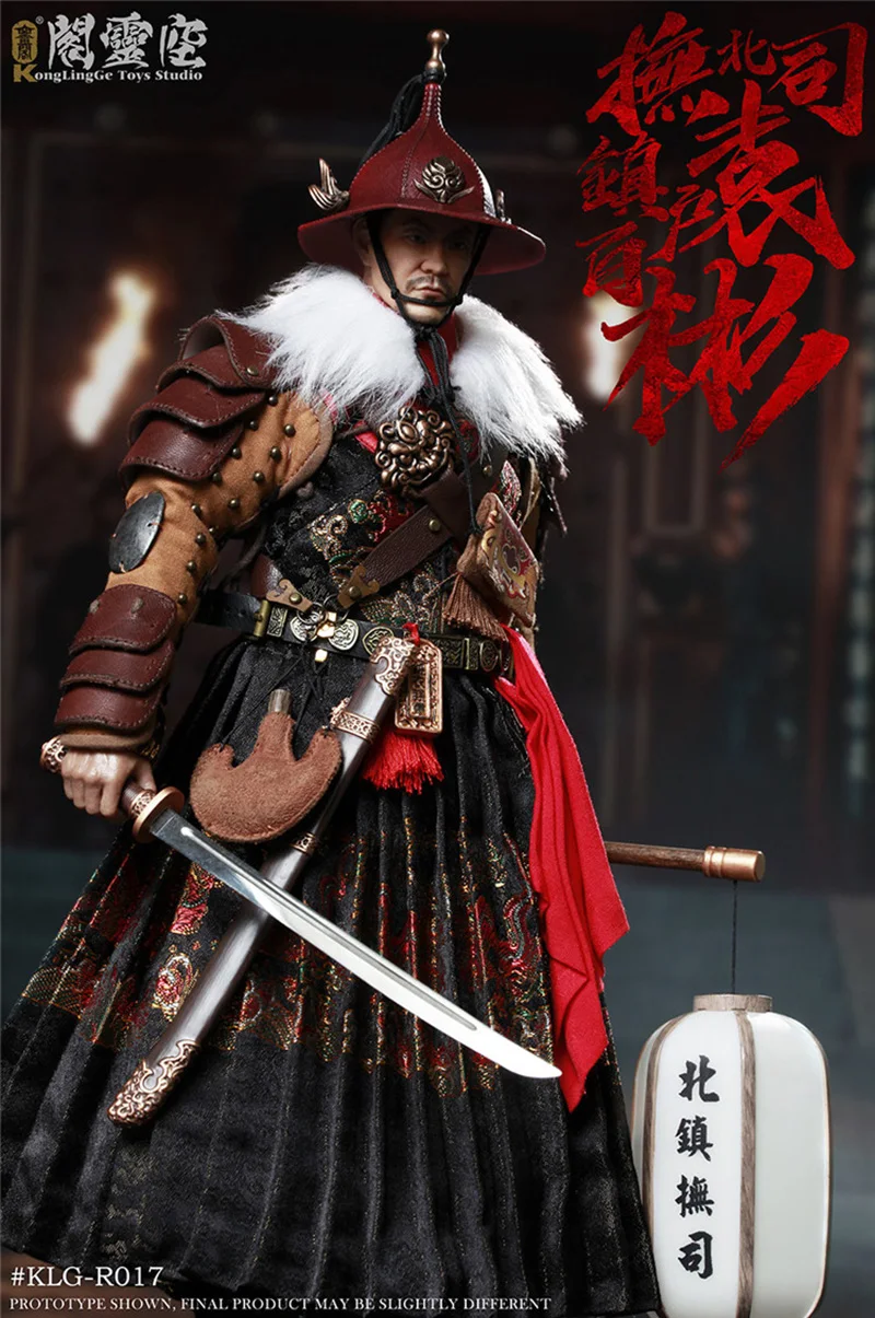 Фото Женская модель в масштабе 1/6 династии Мин, фигурка Beizhen Fusi Baihu Yuanbin 12 дюймов, Полноразмерная модель для коллекции фанатов №4
